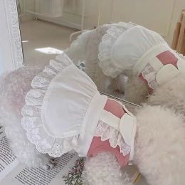 Cute Little Dress For Spring And Summer (Option: Pink-M)