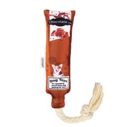 Sound Casting To Relieve Stress And Grind Teeth Dog Toys Pet Products (Option: Chocolate)