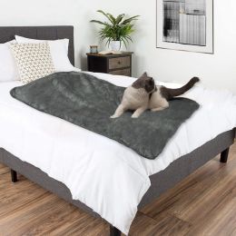 Fashion Simple Pet Dog Waterproof Pad (Option: Grey-150x127CM)
