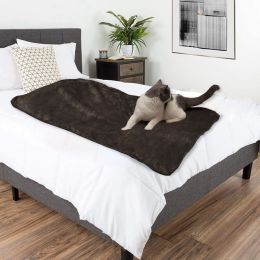Fashion Simple Pet Dog Waterproof Pad (Option: Coffee-150x127CM)