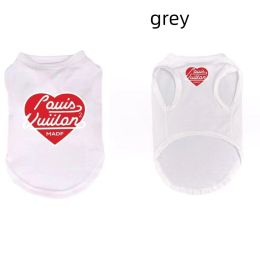 Dog Summer Thin Breathable Pet Clothing (Option: Grey-3XL)
