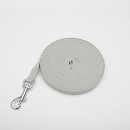 Pet Polyester Tracking Lead Rope (Option: Grey-20mX1.6cm)