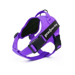 Medium Sized Large Dog Pet Chest Strap (Option: Purple-XL)
