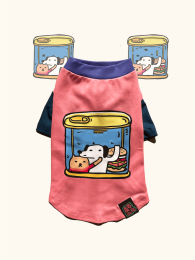 Original Dog Cat Clothes Thin Style (Option: Canned lunch meat-XXL)