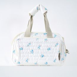 Doggie Portable Small Body Portable Crossbody Bag (Color: Blue)