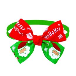 Atmosphere Bowknot Pet Dog Cat Bow Tie Collar (Option: Style 6)