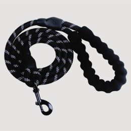 Fashion Foam Handle Traction Strap Set (Option: Black white bar)
