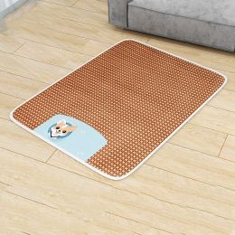 Seasonal Cooling Mat For Small And Large Pets (Option: Blue Dog-XL-Sponge)