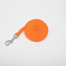 Pet Polyester Tracking Lead Rope (Option: Orange-20mX1.6cm)