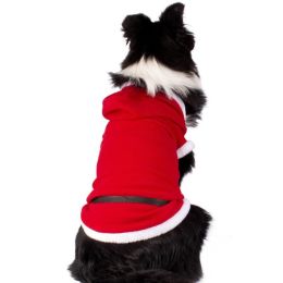 Dog Clothes Warm Creative Holiday Clothing (Option: Red-XXL)