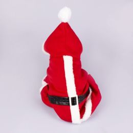 Dog Clothes Warm Creative Holiday Clothing (Option: Christmas Belt-XXL)