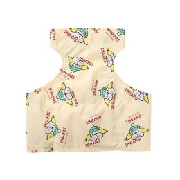 Pet Cooling Clothes Anti-heatstroke Cooling Ice Apron Cooling Ice Vest Cooling Clothes (Option: Yellow Jarre Aero Bull Head-L)