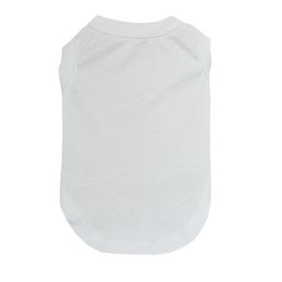 Dog Clothes Pet Clothing T-shirt (Option: White-3XL)