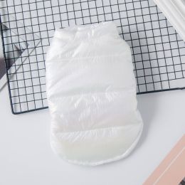 Pet Coat Puppy Clothes Small Dog Clothes (Option: White-XL)