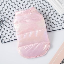 Pet Coat Puppy Clothes Small Dog Clothes (Option: Pink-XL)